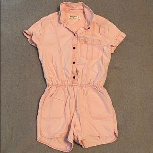 Abercrombie Kids Girls Utility Romper